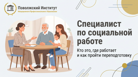Специалист по социальной работе: кто это и как пройти переподготовку дистанционно